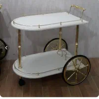 میز بار چوبی