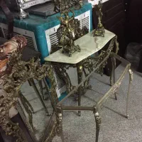 فروشنده و خریدار آینه شمعدان برنزی تمام نقاط