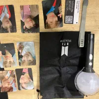 لایت استیک بی تی اسbts