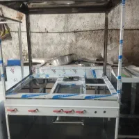 فر توری گردان مدل pv کالباس ساندویچی جوجه