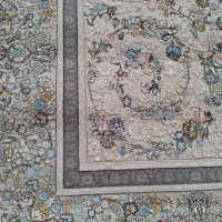 یک جفت فرش 6 متری 1200 شانه گل برجسته|فرش|آذرشهر, |دیوار