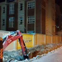 فروش دستگاه بیل بکهو مدل1403|خودرو سنگین|ایلام, |دیوار