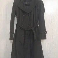 بارانی پالتو مانتو مخمل درحد نو