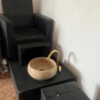 صندلی و پاشور پدیکور