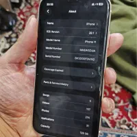 iphone 11 zaa 128|موبایل|اهواز, زیتون کارمندی|دیوار