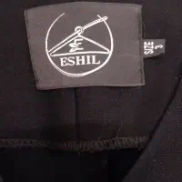 یک عدد مانتو کتی نگین دار مشکی|لباس|تهران, شهرک رضویه|دیوار