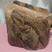 میوه خوری چوبی دست ساز