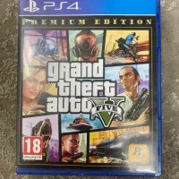 دیسک gta v برای ps4