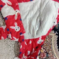 کاپشن بچگانه قرمز