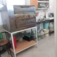 فر پیتزا دو طبقه