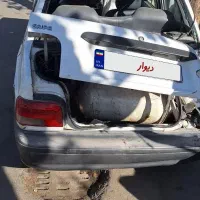 ۱۳۱ مدل۹۳ دوگانه تصادفی|خودرو سواری و وانت|مشهد, ثامن|دیوار