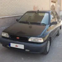 پراید ۸۹ مشکی