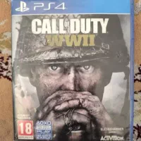 دیسک بازی کلاف دیوتی جنگ جهانی ۲ برای ps4.ps5