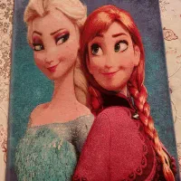 فرش کودک السا و آنا