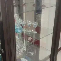 ویترین سالم چوب راش|بوفه، ویترین، کنسول|شاهین‌شهر, خانه کارگر|دیوار