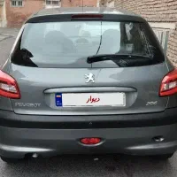 206مدل98تیپ2|خودرو سواری و وانت|تبریز, |دیوار