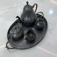 سرویس قهوه خوری قدیمی