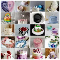 آموزش کیک تولد