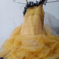 لباس مجلسی دخترونه ساتن ژیپون دار|لباس|خوی, |دیوار