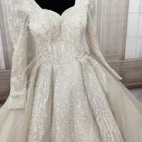 2عدد لباس عروس|لباس|اردکان, |دیوار