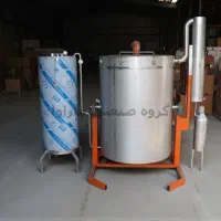 دستگاه عرق گیری - تقطیر گیاهان دارویی - گلاب گیری