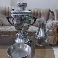 سماور گاز سوز باجوم وپارچ ورشاب