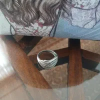 انگشتر نقره حلقه نقره