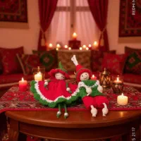 اویز کیف و سرکلیدی یلدایی و طرحهای متنوع