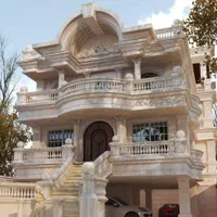 طراحی نما و داخلی ساختمان