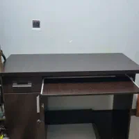 میزتحریر و صندلی کارمندی جک دار