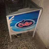 یخچال بستنی در حد نو|یخچال و فریزر|بهشهر, |دیوار