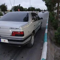 پژو ۴۰۵ نقره ای مدل ۸۷