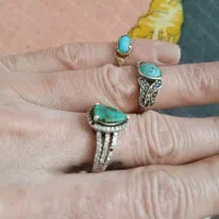 انگشتر فیروزه نیشابور بسیار زیبا|بدلیجات|ری, دیلمان|دیوار