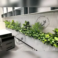 اجرای گل گیاه سبز مصنوعی فلاورباکس سالن انتظار|گل مصنوعی|تهران, شهید بروجردی|دیوار