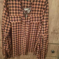 شومیز شیک مجلسی یقه بندی|لباس|دورود, |دیوار