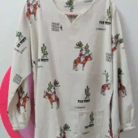 مانتو جلو بسته لنین