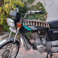 موتور تکتاز ۱۳۵