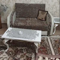 مبلمان  هفت نفره به همراه میز ها|مبلمان خانگی و میز عسلی|تبریز, |دیوار