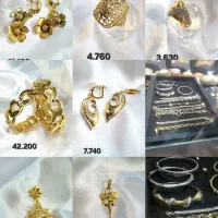 بلک فرایدی طلا یک ونیم تادودرصد|جواهرات|خرمآباد, |دیوار