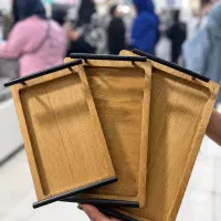 سینی چوبی ۳ عددی