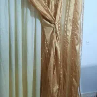 پرده سه درسه زیباوخوش رنگ|پرده، رانر، رومیزی|رامهرمز, |دیوار