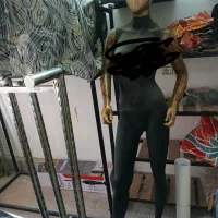 مانکن زنانه و رگال ۳ماه کار کرده