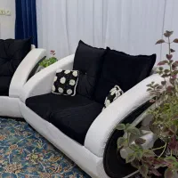 مبل هفت نفره|مبلمان خانگی و میز عسلی|جوانرود, |دیوار