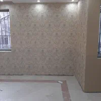 نقاشی ساختمان و کاغذ دیواری