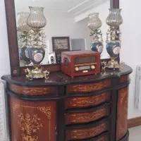 بوفه شمعدان میز ۶ نفره