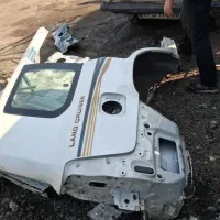 گلگیر عقب لندکروز اتاق ۲۰۰