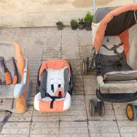 کالسکه،کریر وصندلی ماشین مارک فروشی