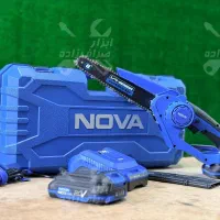 اره شارژی 20سانت نووا 7744 (گارانتی‌دار)|ماشین‌آلات صنعتی|ارومیه, |دیوار