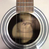 گیتار آکوستیک مگا|گیتار، بیس، امپلیفایر|مهاباد (آذربایجان غربی), |دیوار