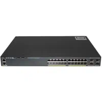 سوییچ سیسکو 24 پورت WS-C2960X-24PS-L